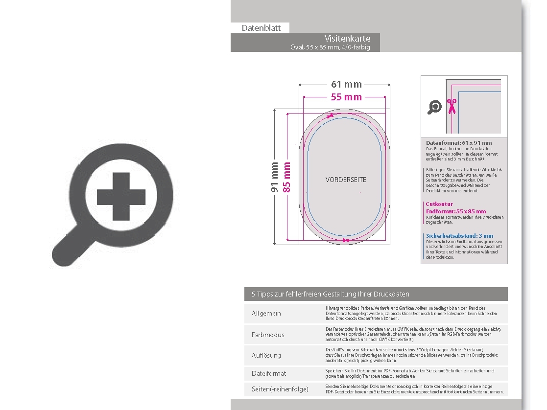 Product Bild visitenkarte_oval__55_x_85_mm__1-seitig__4_0-farbig_cmyk